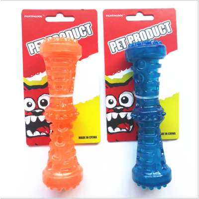 Hot selling TPR vocal pet toys dog molar toys bite-resistant